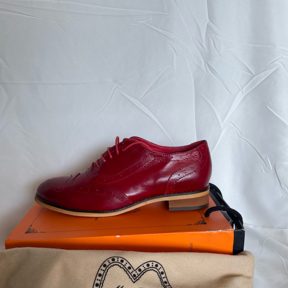 Handmade Oxford shoes